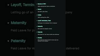 Company Terms in Malayalam Remote WFH Gratuity job webdevelopment malayalamtutorials [upl. by Kinney298]