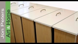 How to Install Drawer Hardware Perfectly Straight [upl. by Krissy383]