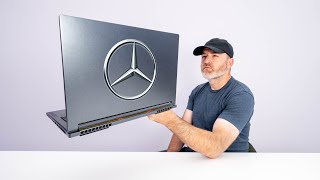 The MercedesBenz Laptop is HERE [upl. by Olwena]