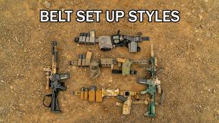 Gun Belt Set Ups [upl. by Elleral]