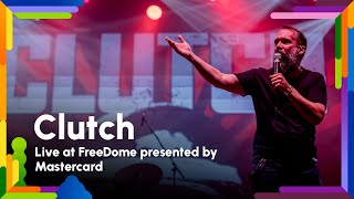 Clutch live at FreeDome presented by Mastercard  SZIGET2022 [upl. by Anatole]