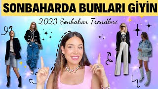 2023 SONBAHAR TRENDLERİ  🤯 Günlük Stil Önerileri Sonbahar Kombinleri Sonbahar Trendleri ✅ [upl. by Nivra]