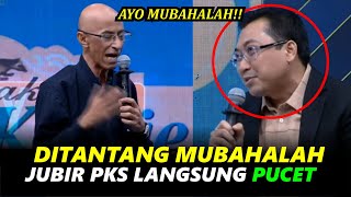 JUBIR PKS LANGSUNG KICEP DITANTANG MUBAHALAH GEISZ [upl. by Bohrer676]