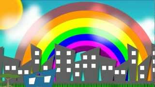 The Rainbow Song Colors of The Rainbow  ABC Gang [upl. by Eivla356]