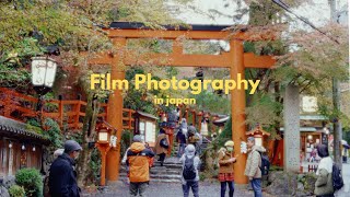 A month of film photography in Japan  Canon Ae1 [upl. by Htederem]