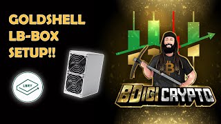 How To Setup Goldshell LBBox [upl. by Dyche434]