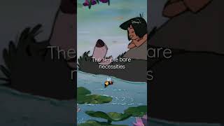 The Bare Necessities  Jungle Book  Disney UK [upl. by Atirihs660]