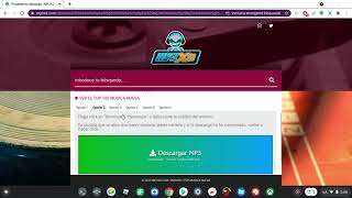 como descargar musica en la chromebook [upl. by Allveta]