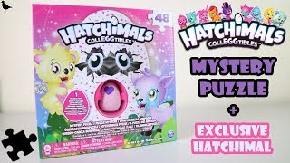 Hatchimals Colleggtibles Mystery Puzzle  Exclusive Figure in Egg  Birdew Reviews [upl. by Lunsford484]