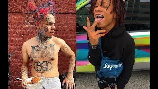 Tekashi 69 responds to Trippie Redd banning him from LA for jumping him I TOLD U NOT TO COME TO NY [upl. by Ytsirhc]