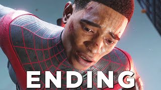 SPIDERMAN MILES MORALES PS5 ENDING  FINAL BOSS  Walkthrough Gameplay Part 16 Playstation 5 [upl. by Frederick244]