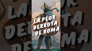 La peor derrota de Roma Arausio batalladearausio roma guerracimbria cimbrios teutones [upl. by Auohp]