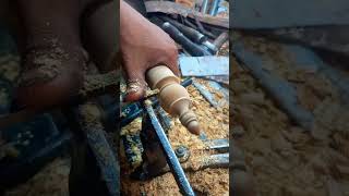 woodturning video shows woodworking diycraft art [upl. by Erny]