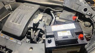 How to replace a battery on 2013 equinox [upl. by Assiran]