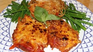 Escalopes de Poulet Parmigiana [upl. by Mena]