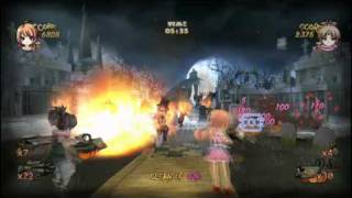 Zombie Panic in Wonderland WiiWare USA Release Trailer [upl. by Bevash343]