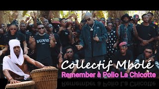 Collectif Mbolé  Remember à Polio la Chicotte Clip officiel par FN COMPANY [upl. by Stoecker117]