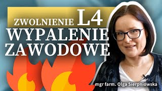 Jak pokonać wypalenie zawodowe L4 na wypalenie zawodowe Jak leczyć wypalenie zawodowe OBJAWY [upl. by Asertal]