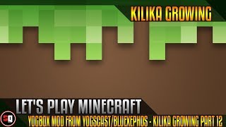 Lets Play Minecraft Yogbox Mod From YogscastBlueXephos  Kilika Growing Part 12 [upl. by Banyaz860]