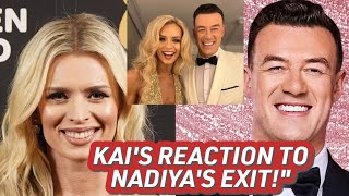 Nadiyas Bombshell Exit on Strictly Kai Widdringtons Reaction Leaves Fans Talkingquot [upl. by Pearl916]