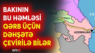 Avropanı Bakıdan asılı salan səbəb  Qərbin boykotuna Bakıdan kritik həmlə gələcək  DETALLAR [upl. by Arihsay]