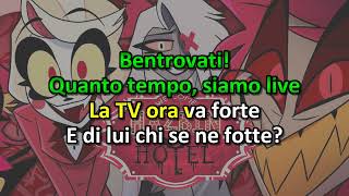 Hazbin Hotel  Ti Pentirai Karaoke ITA quot Stayed Gone quot [upl. by Belita]