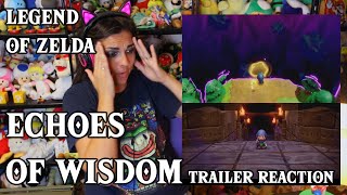 The Legend of Zelda Echoes of Wisdom Trailer REACTION  Girl Gamer Reacts [upl. by Esimorp]