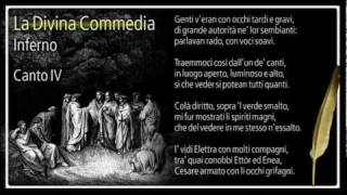 La Divina Commedia  Inferno  Canto IV [upl. by Ocirema]