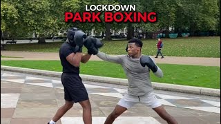 Park boxing [upl. by Bekah694]