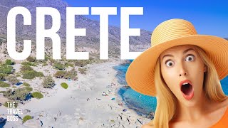 TOP 10 Things to do in Crete Greece 2024 [upl. by Amsirahc276]