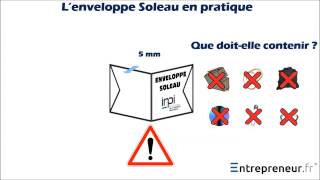 Lenveloppe Soleau en pratique [upl. by Silvester]