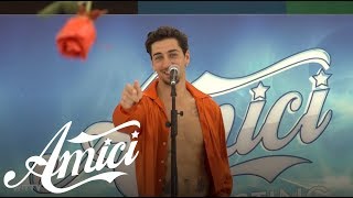 Amici 17  Marcelo e Ivan ai casting di Amici [upl. by Aufa]