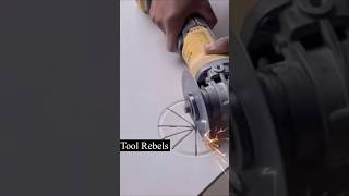 Tule Cutting Trick Diy Tools [upl. by Donavon504]