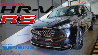 Latest Review 2024 Honda HRV RS CVT 2024 hondahrvrs 2024hondahrv honda allnewhrv [upl. by Rma]