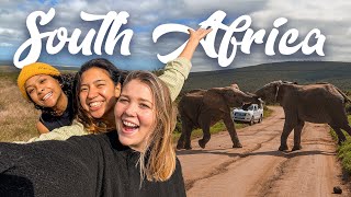 Our day trip WILDLIFE SAFARI in South Africa 🇿🇦 [upl. by Sigrid212]