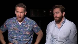 Ryan Reynolds amp Jake Gyllenhaal Funny Press Junket Compilation [upl. by Haroun352]