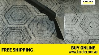 Kärcher Ultra Clean Carpet amp Couch Cleaner [upl. by Angil321]