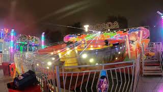 Anthony Finnies Tagada  Off Ride POV Farrars Funfairs Utilita Arena Sheffield October 2024 [upl. by Kerril]