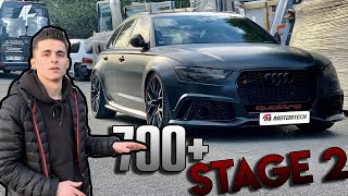 ON TESTE une RS6 700HP Stage 2 chez MOTORTECH  ðŸ¤© [upl. by Aldridge]