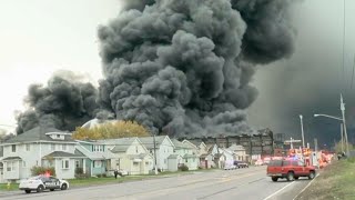 A victory for Lackawanna residents 8 years after massive fire at old Bethlehem Steel plant [upl. by Lundeen]