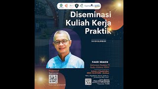 DISEMINASI KULIAH KERJA PRAKTEK [upl. by Giacinta]