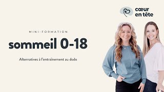 Découvrez la MiniFormation Sommeil 018 mois 🌙👶 [upl. by Iphagenia]