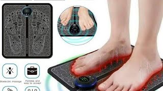 Ems foot massager how to use EMS massager  body massager short video [upl. by Hotchkiss]