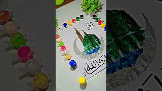 makka madina 😍 drawing painting ytshorts drawing art makkamadina shorts [upl. by Julianna]