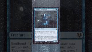 MTG Magic the Gathering TCG Innistrad Remastered Spoiler Deadeye Navigator mtg tcg [upl. by Angelico]