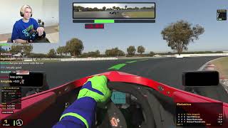 1372024 XQC Iracing part1 [upl. by Amaleta80]