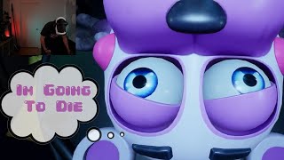 Markiplier Committing Malpractice on Helpy for 1819 Fnaf Help Wanted 2 [upl. by Aicenert]