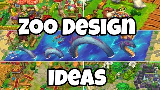 Best Zoo Design Ideas 🐅🦓🐘 Zoo 2 Animal Park Deko [upl. by Oinota538]