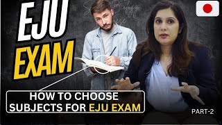 EJU Exam Breakdown MustKnow Subjects for Success  PART 2  JASSOScholarship ejuexam [upl. by Tihom156]