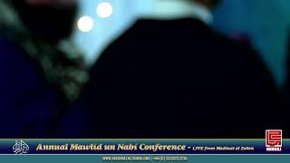 Annual Mawlid un Nabi 2024  LIVE from Madinat al Zahra [upl. by Matty]